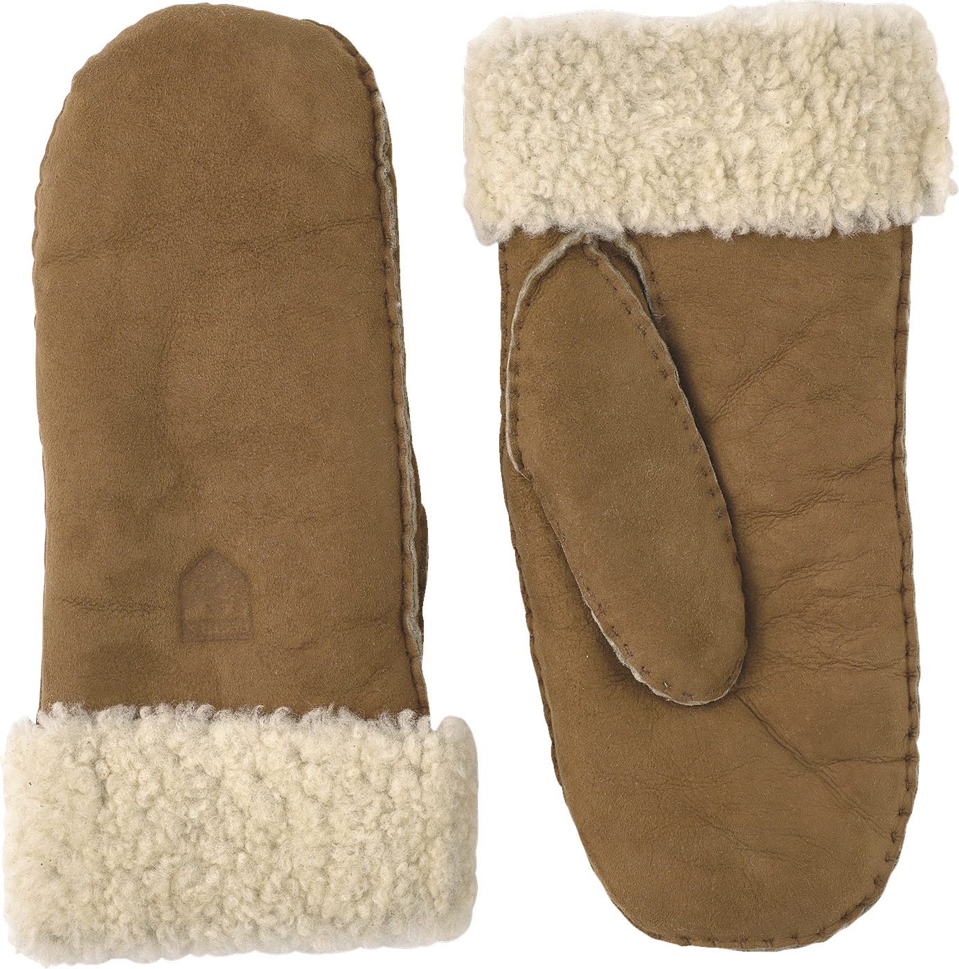 Sheepskin Mitt Beige
