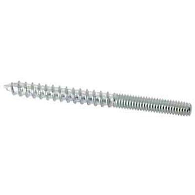 10 vis double filet bois/métal Diall Ø4 x l.20mm