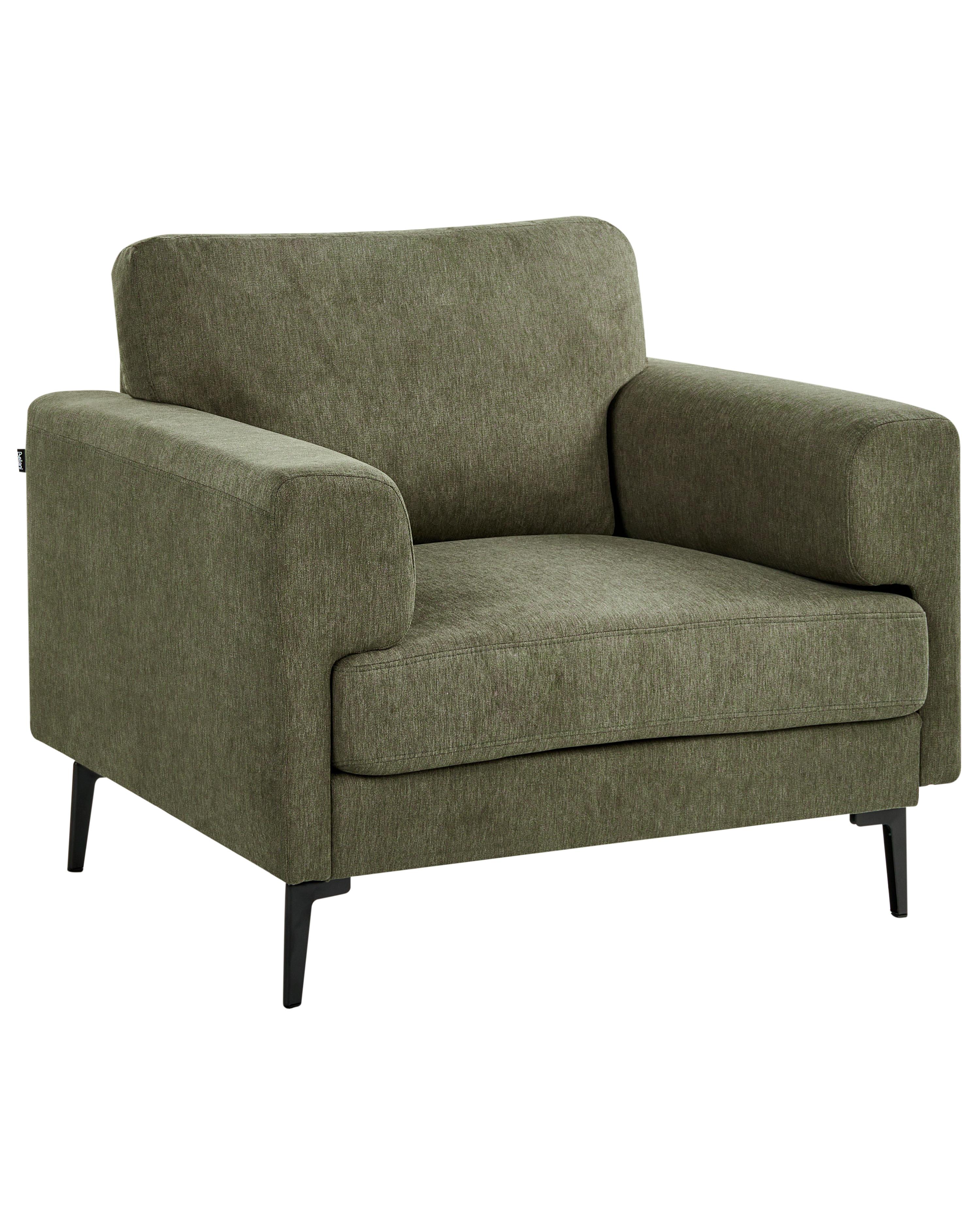 Fauteuil LOUSTO Stof Groen