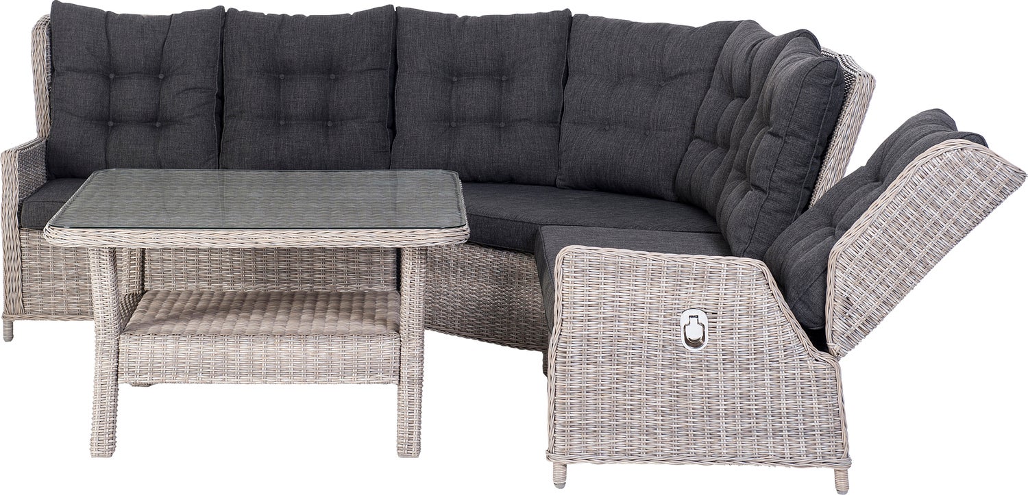 Intratuin 5-zits loungeset Sanur beige