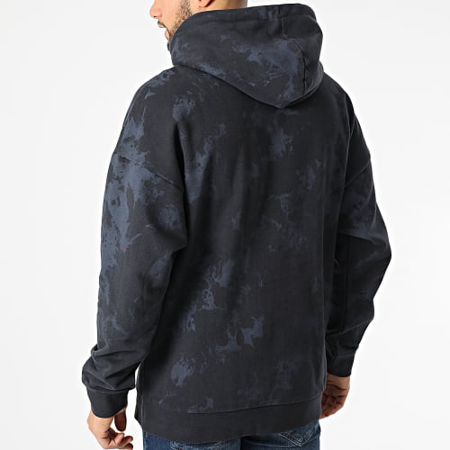 Sweat Capuche Jay Life Bleu Marine