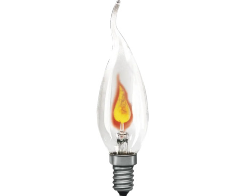 Flikkerende kaarslamp C35 Cosylight helder E14/3W