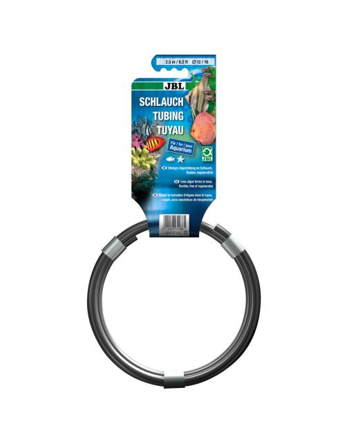Jbl Aquaslang 12\/16 Mm - Aquarium Toebehoren - 2.5 m Grijs