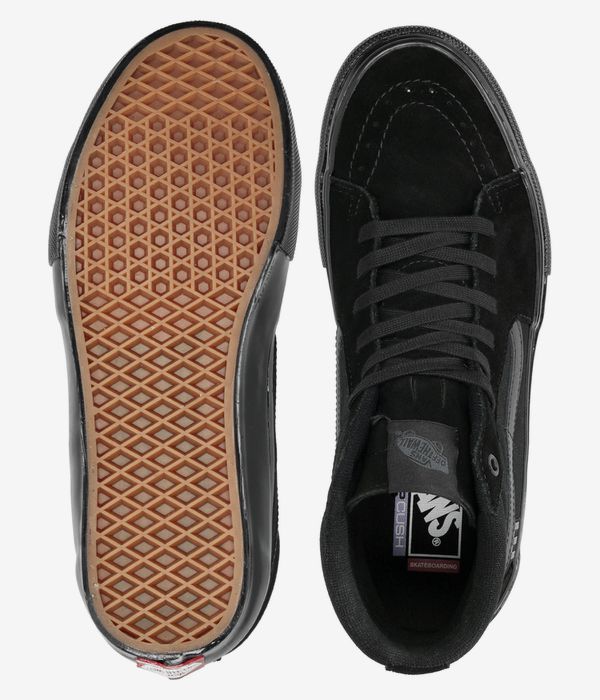 Vans Skate Sk8-Hi Schuh (black black)