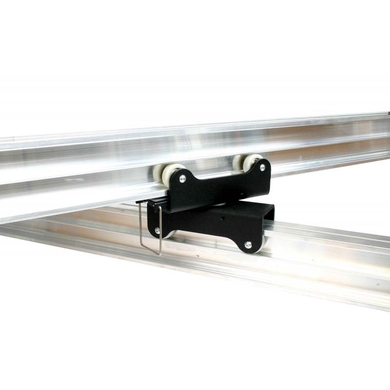 Doughty T84215 Double swivel roller (4 wieltjes) met stop