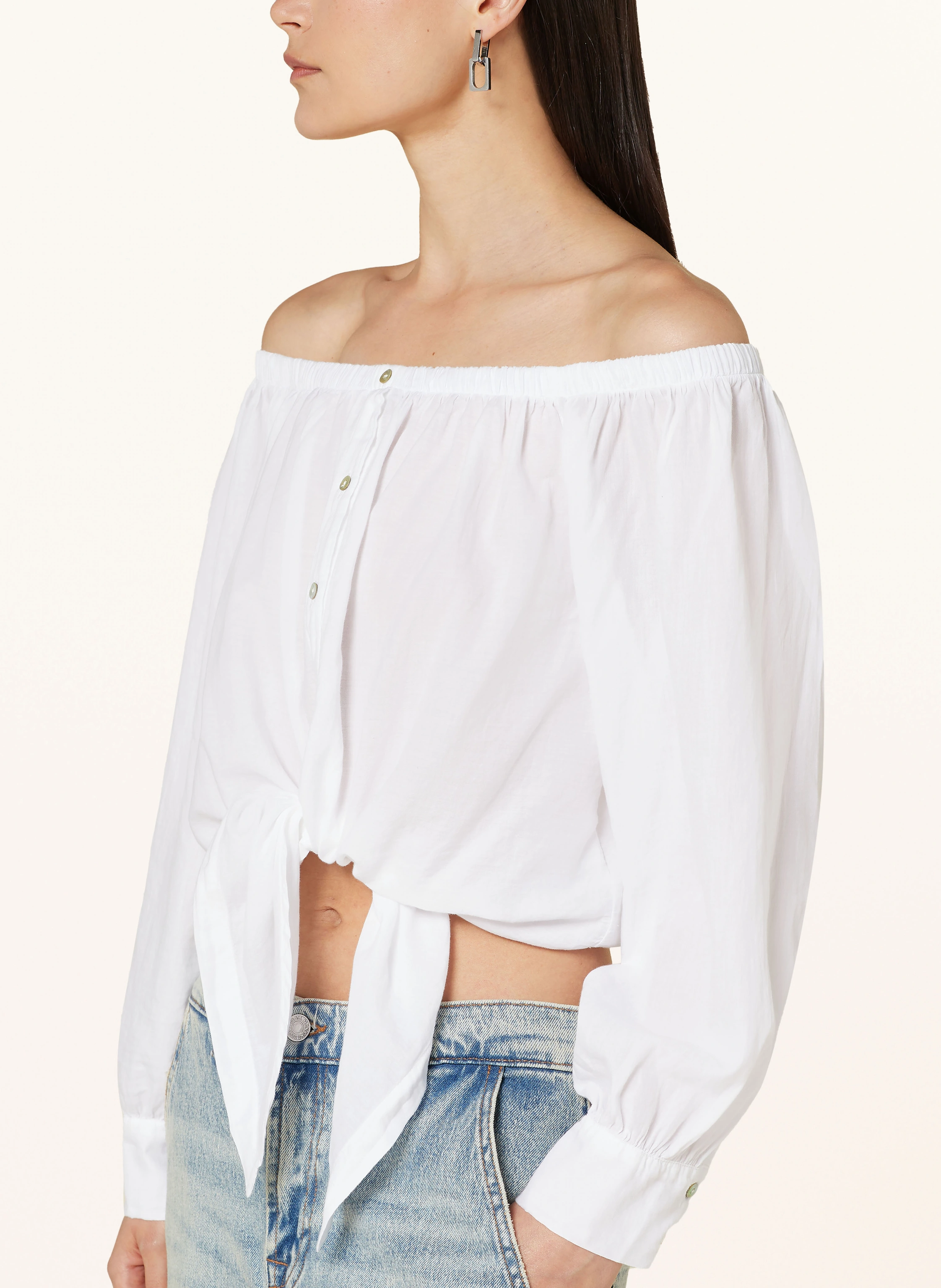 ba&sh Off-Shoulder-Bluse TALENA