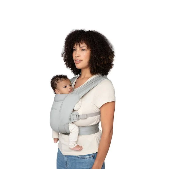 Porte-Bébé Embrace Mesh Soft Air   Gris clair        de               Ergobaby