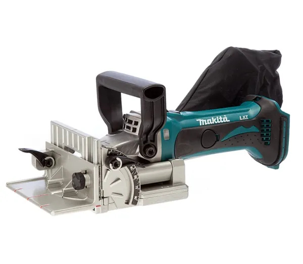 Makita DPJ180 - universalfræser 18V li-ion - AKKU - 100 mm - intet batteri - 18 V - Uden batteri og oplader - SOLO