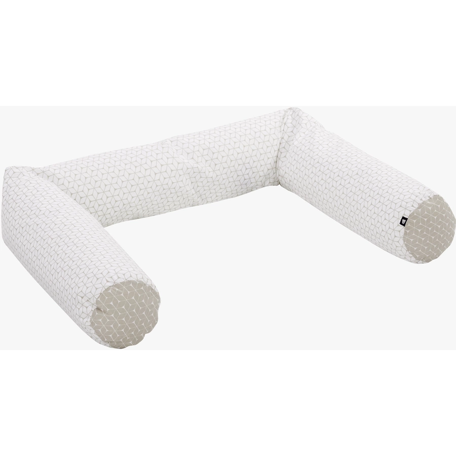 Alvi® Schlummer-Lounge Raute taupe