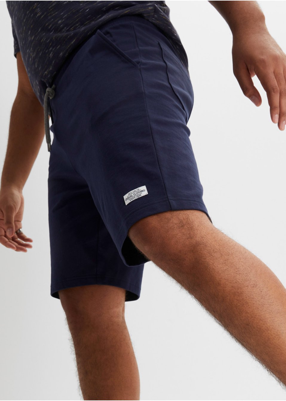 Lot de 2 bermudas sweat