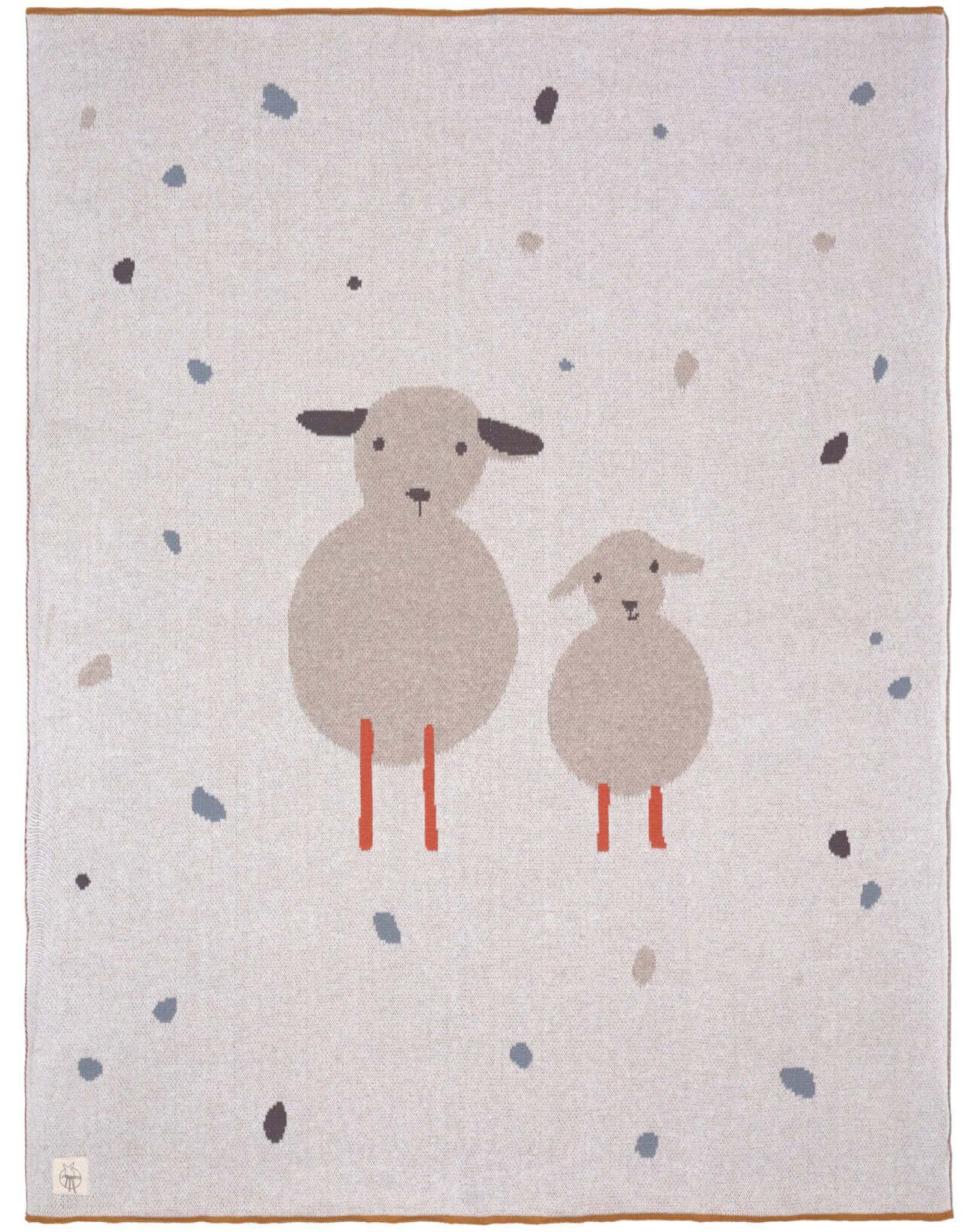 Babydecke TINY FARMER – SHEEP (75x100)