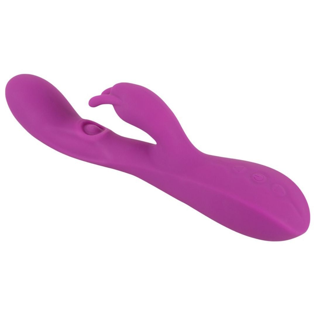 Rabbitvibrator mit Klopf-Funktion | Javida