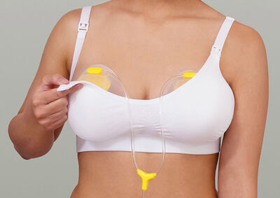 Medela Freestyle Hands-free Elektrisk Dobbelbrystpumpe
