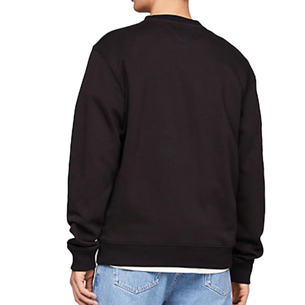 Tommy Hilfiger Sweat Noir Homme Tommy Hilfiger Reg Essential