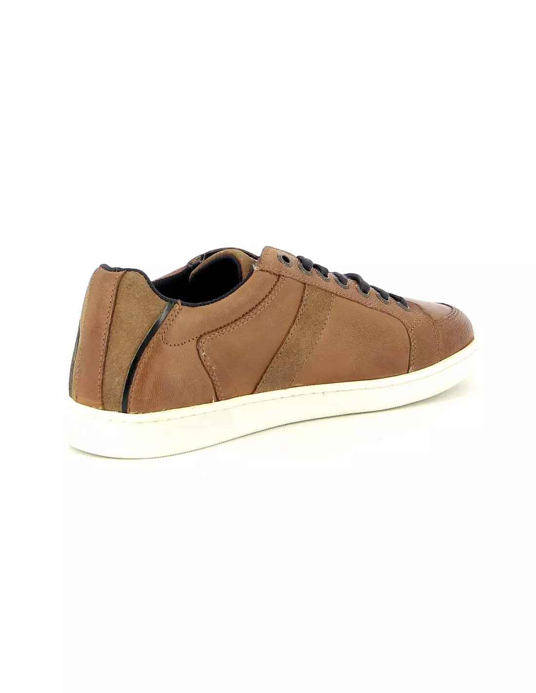 REDSKINS DALBAN - Baskets Cognac