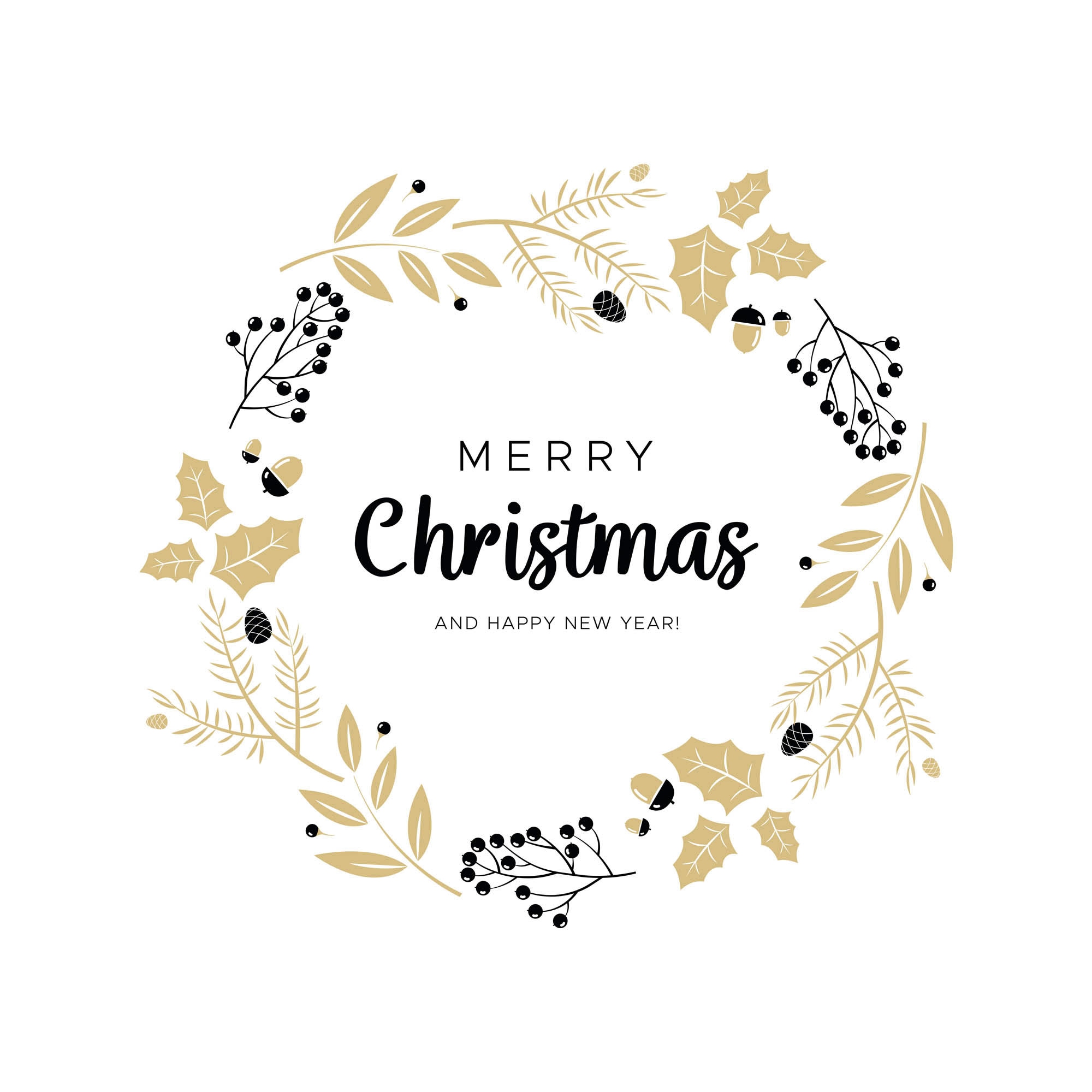queence Dekokissen »Carolina« Kissenhülle,Merry Christmas,Weiss,Weihnachtsmotiv,Festlich,Winterlich