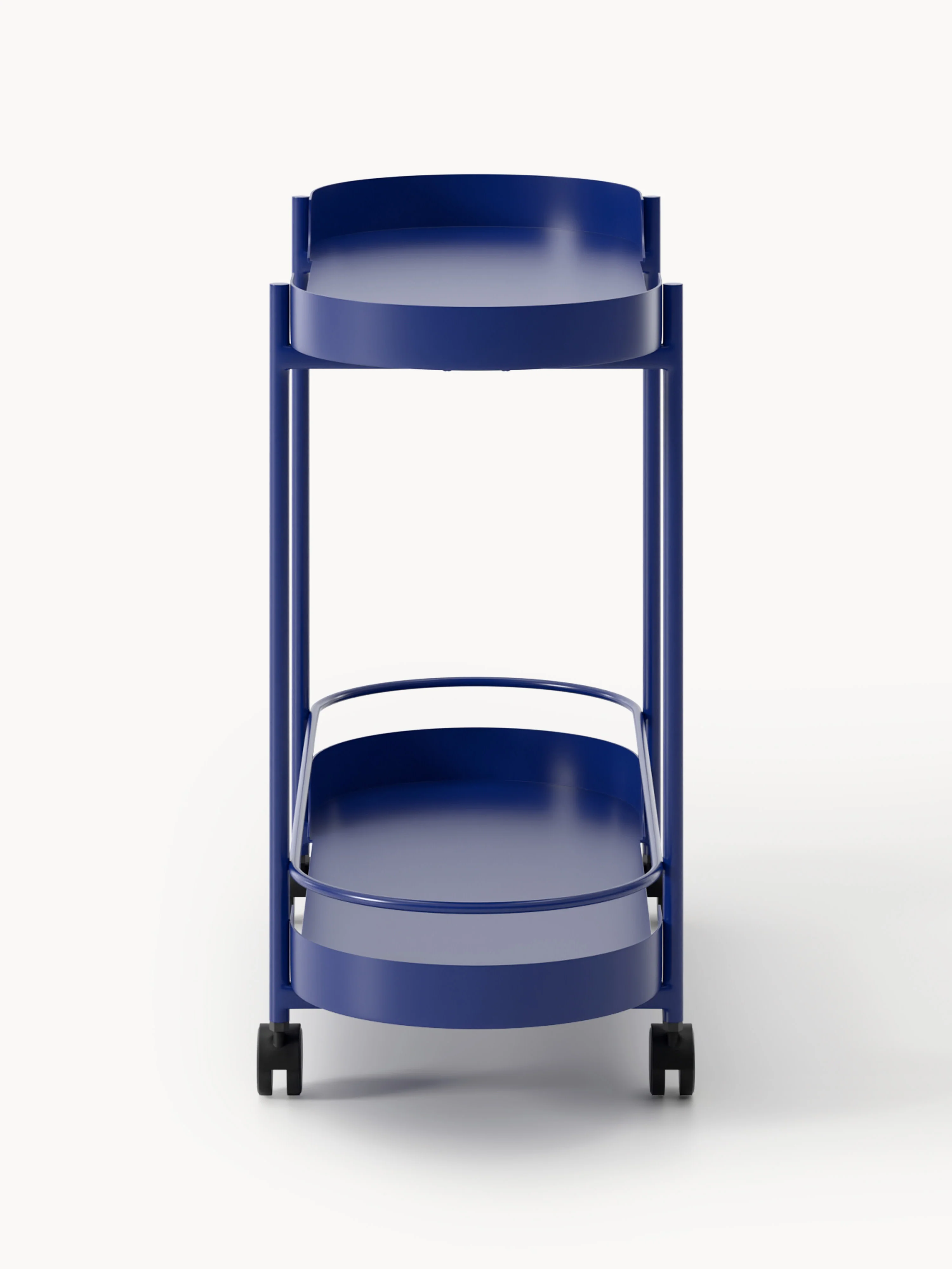 Metalen barcart Taru