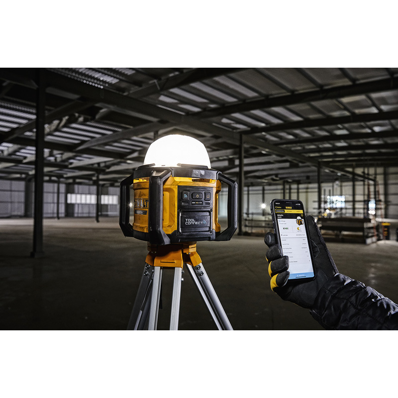 DeWALT DCL074-XJ 18V XR ToolConnect werklamp (body) 18V Li-ion