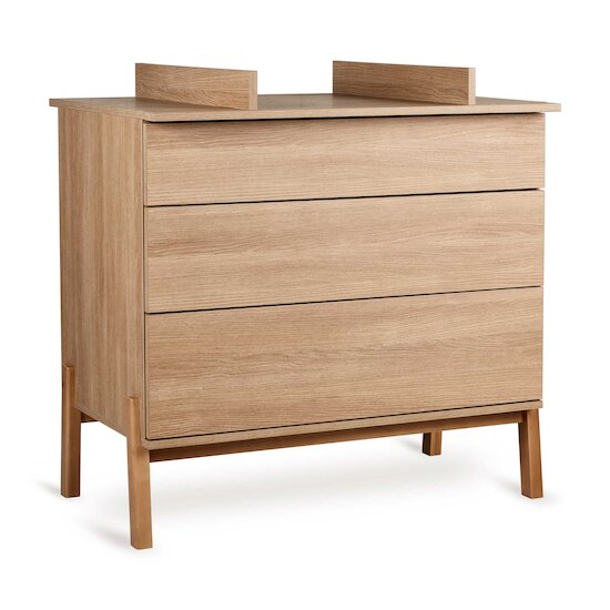 Ashi Plan à langer pour commode   Honey Ash        de               Quax