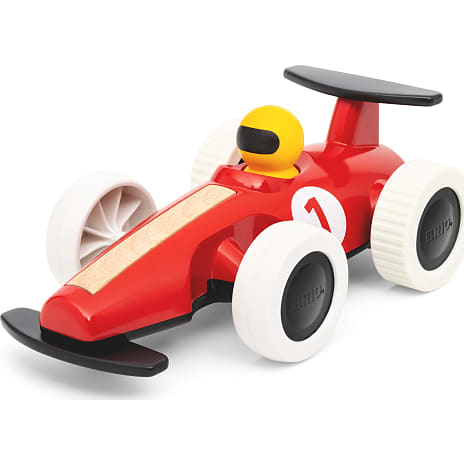 BRIO 30308 stor pull-back racerbil