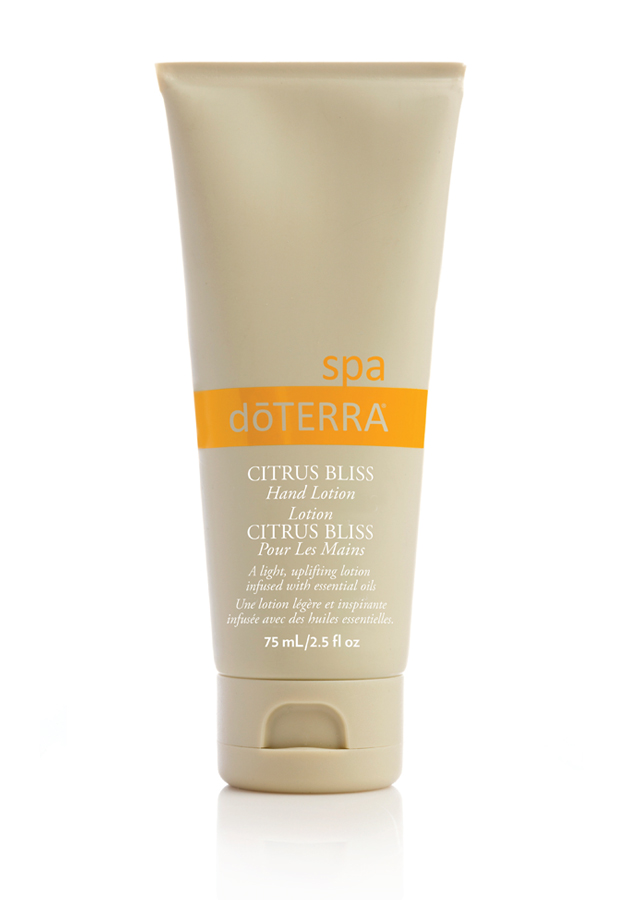 Lotion Citrus Bliss pour les mains dōTERRA® SPA