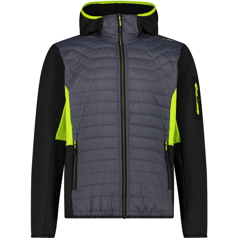 CMP Herren Hybrid Hoodie Jacke