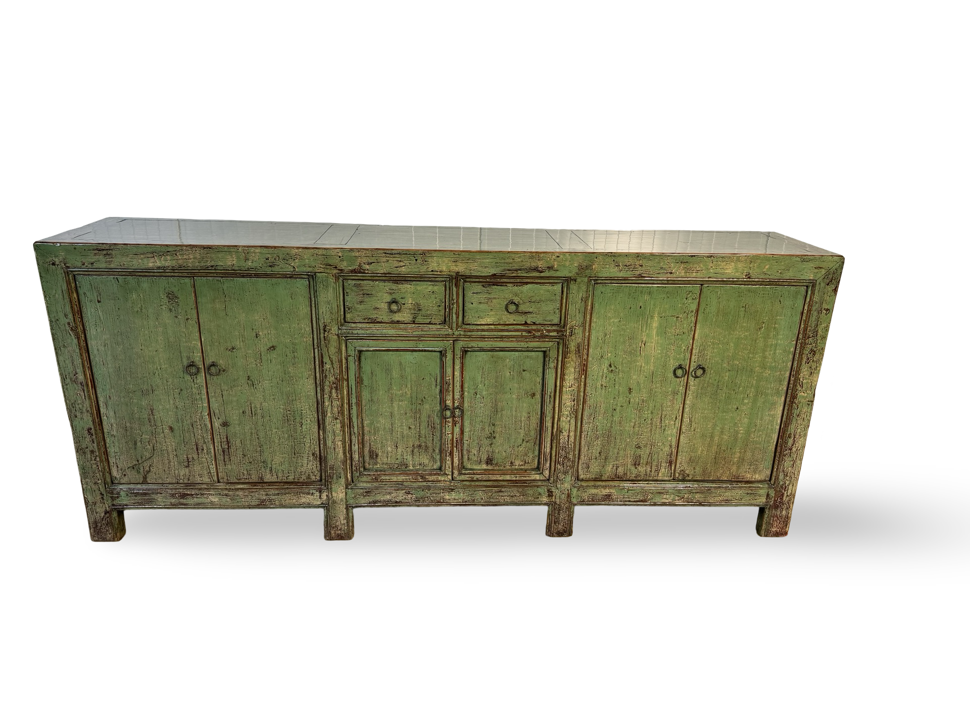 Dressoir 6 Deur + 2 La Lak