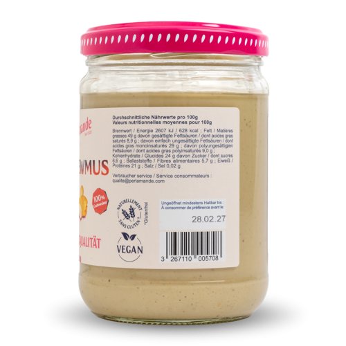Sunday Natural Products  CREMIGESCASHEWNUSSMUSBIO