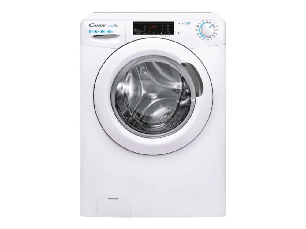 Candy SMART Pro CSO4 1265TE/1-S - Vaskemaskine - Wi-Fi - bredde: 60 cm - dybde: 45 cm - højde: 85 cm - frontbetjening - 48 liter - 6 kg - 1200 rpm - hvid
