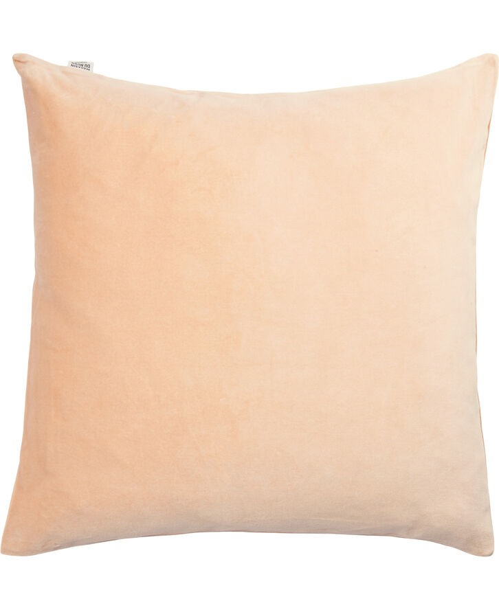 Magasin du Nord Collection VELVET/SKIN, PYNTEPUDE 48x48 CM Beige