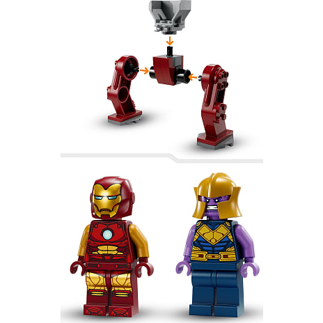 LEGO® Marvel Iron Mans Hulkbuster mod Thanos 76263