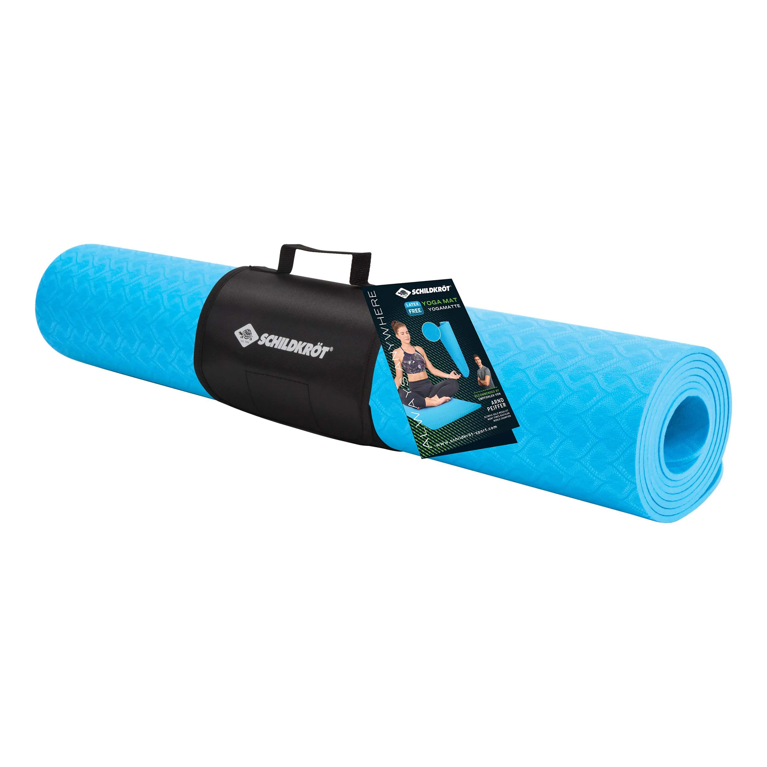 Schildkröt Fitness Tapis De Yoga - Bleu Clair