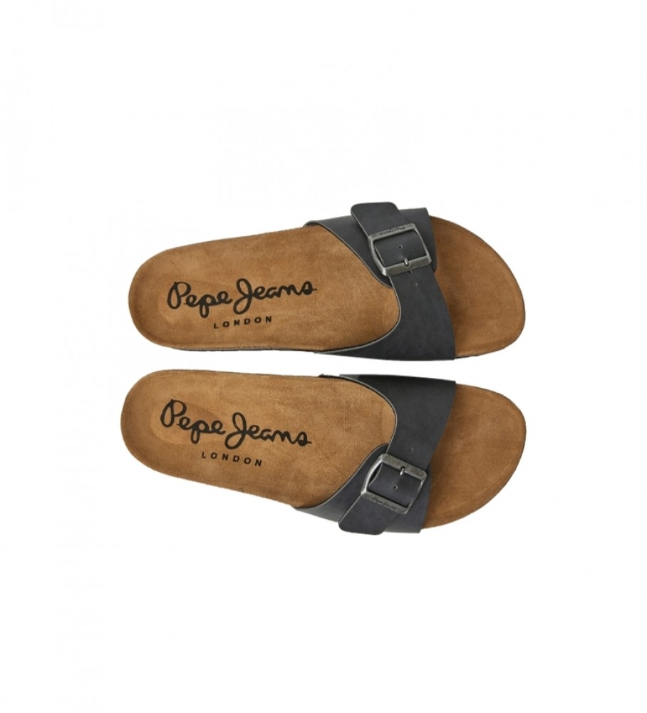 Sandálias Pepe Jeans Bio Single Natur M cinza