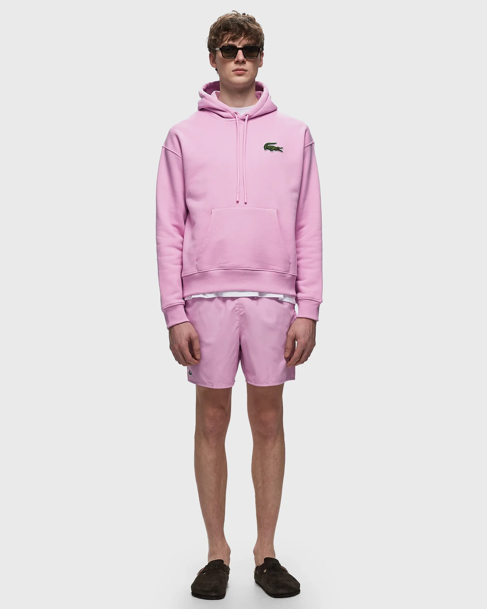 Lacoste Loose Fit Organic Cotton Hoodie