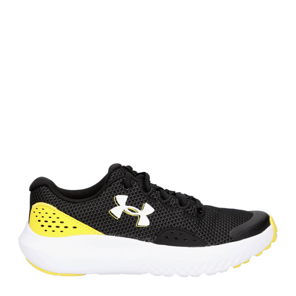Surge 4fitness schoenen zwart/geel/wit