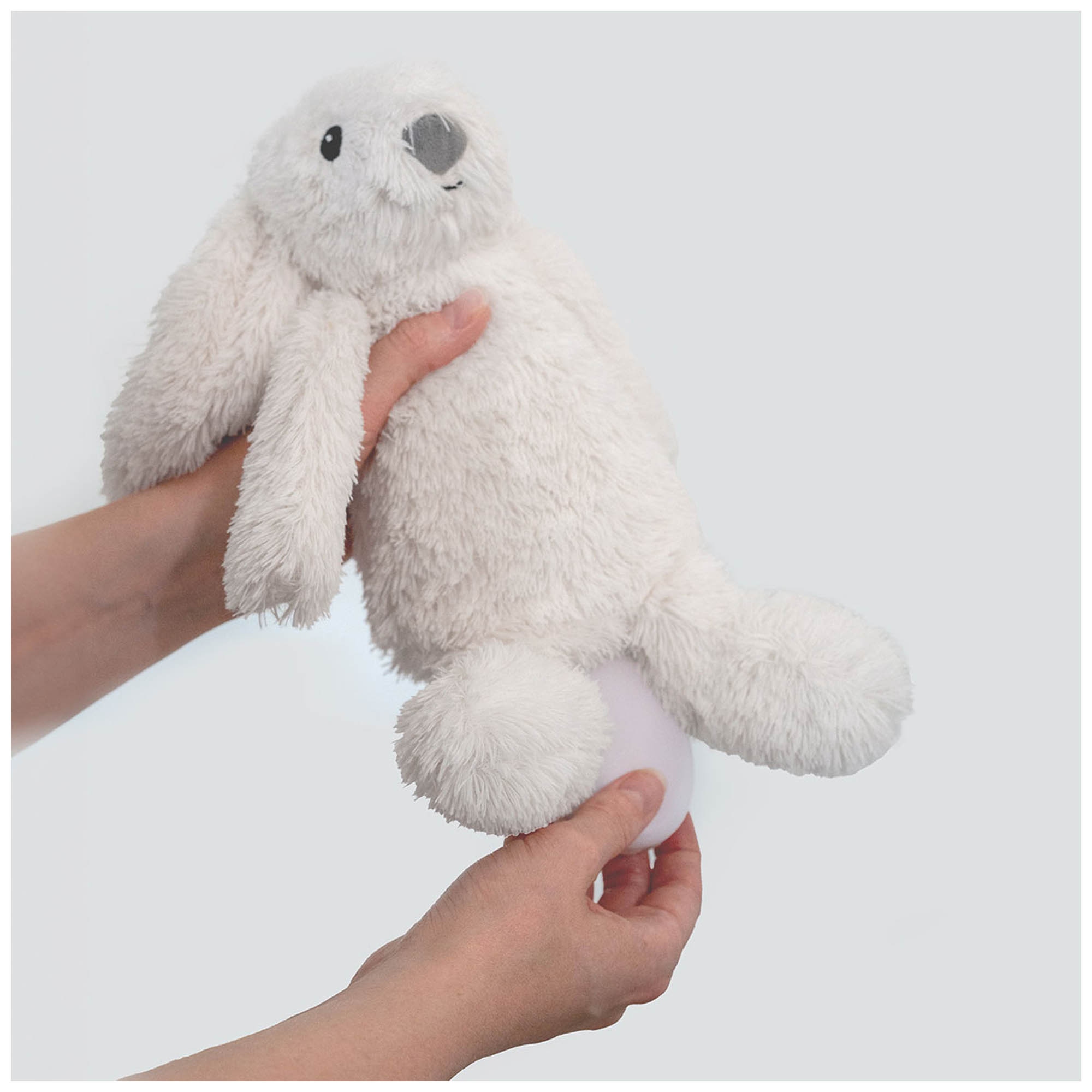 Zazu Ro the Rabbit Slaapknuffel wit