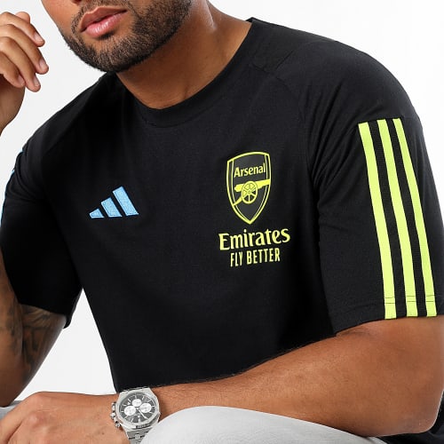 Maillot De Foot Arsenal HZ2172 Noir