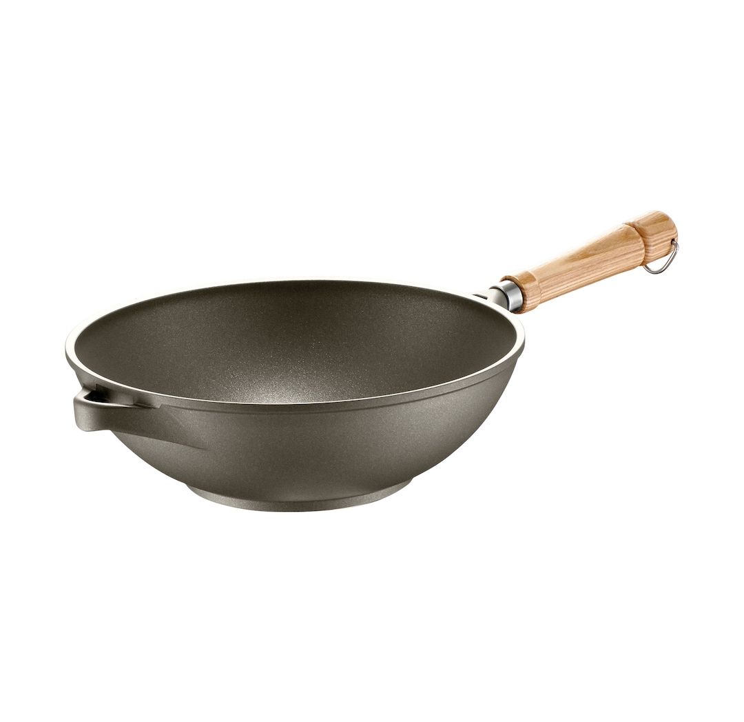 Berndes Wok BONANZA 28 cm ohne Deckel Aluminium