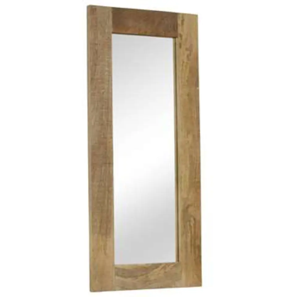 vidaXL - Spiegel - Bruin - Hout - 50 x 110 cm