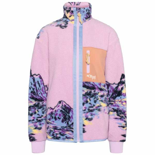 Rachel Pile Jacket Women løbejakke