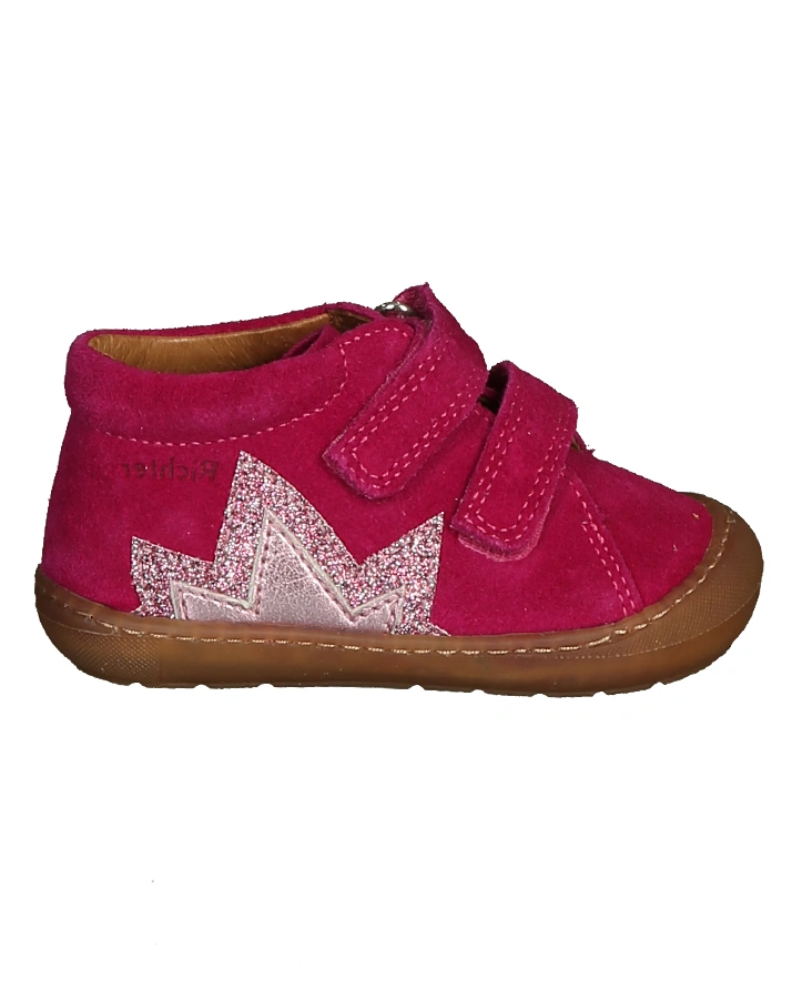Klett-Lauflernschuhe ELISA in magenta