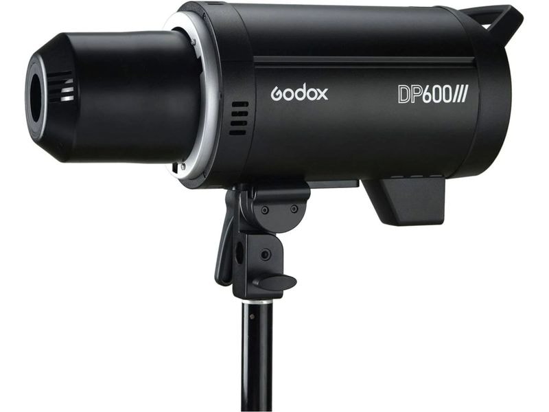 Godox Blitzgerät DP600III Studio Flash 600Ws Studioblitz mit 2.4GHz Wireless X-System und Einstelllicht