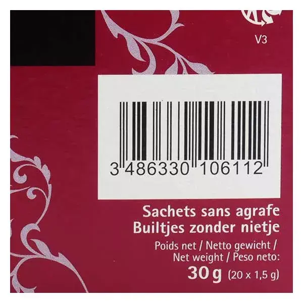 Ladrome Organic Joint Comfort Infusion - 20 sachês