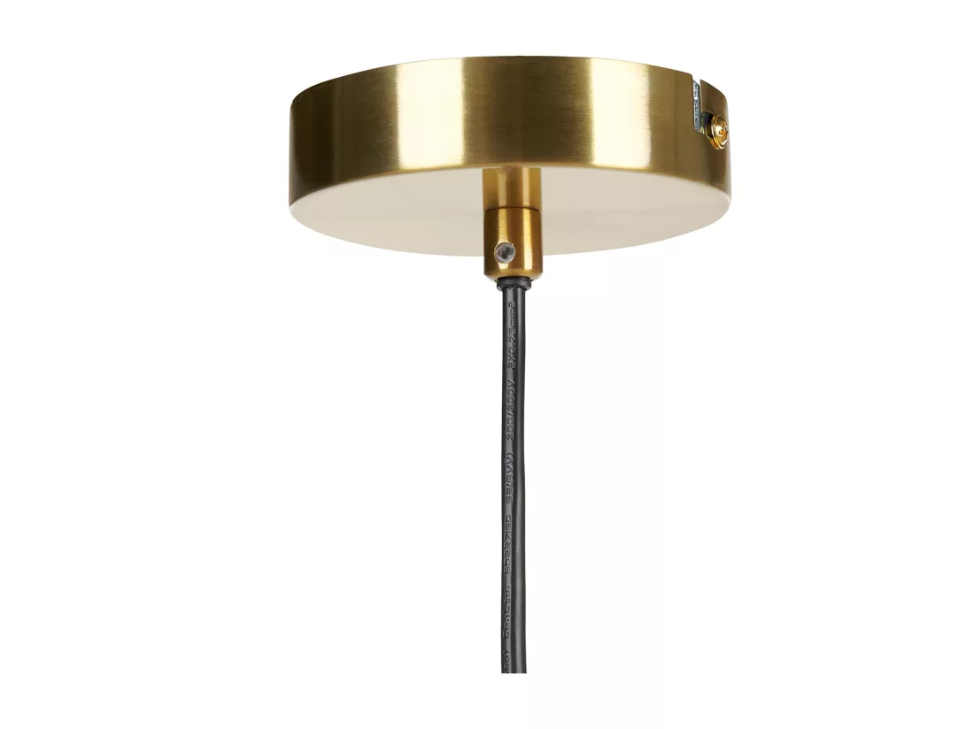 Lampe suspension BARGO Métal Doré