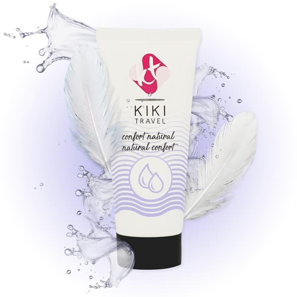 Kikã Travel - Confort Natural Lubricant 50 Ml