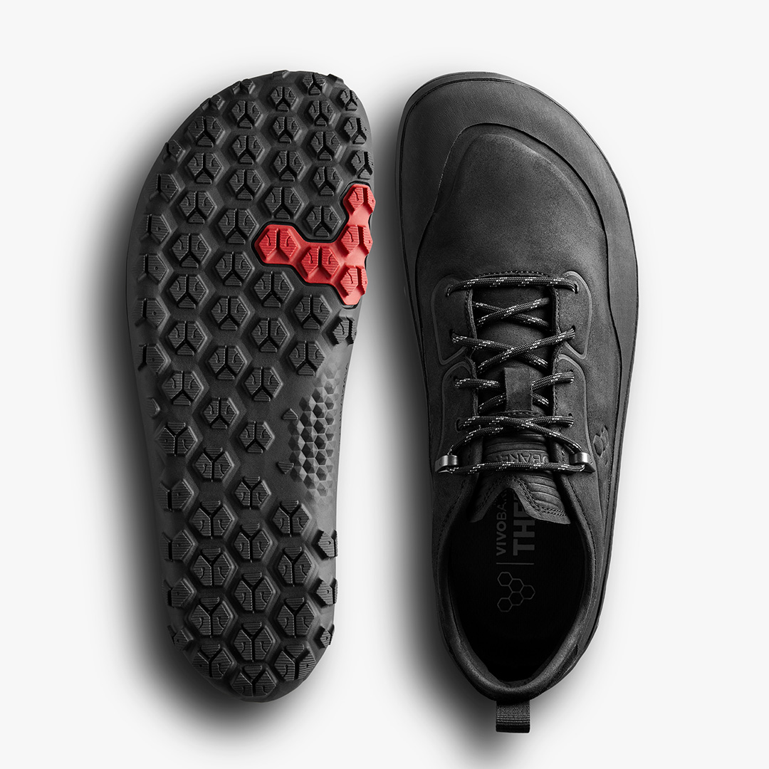 Tracker Leather Low Mens