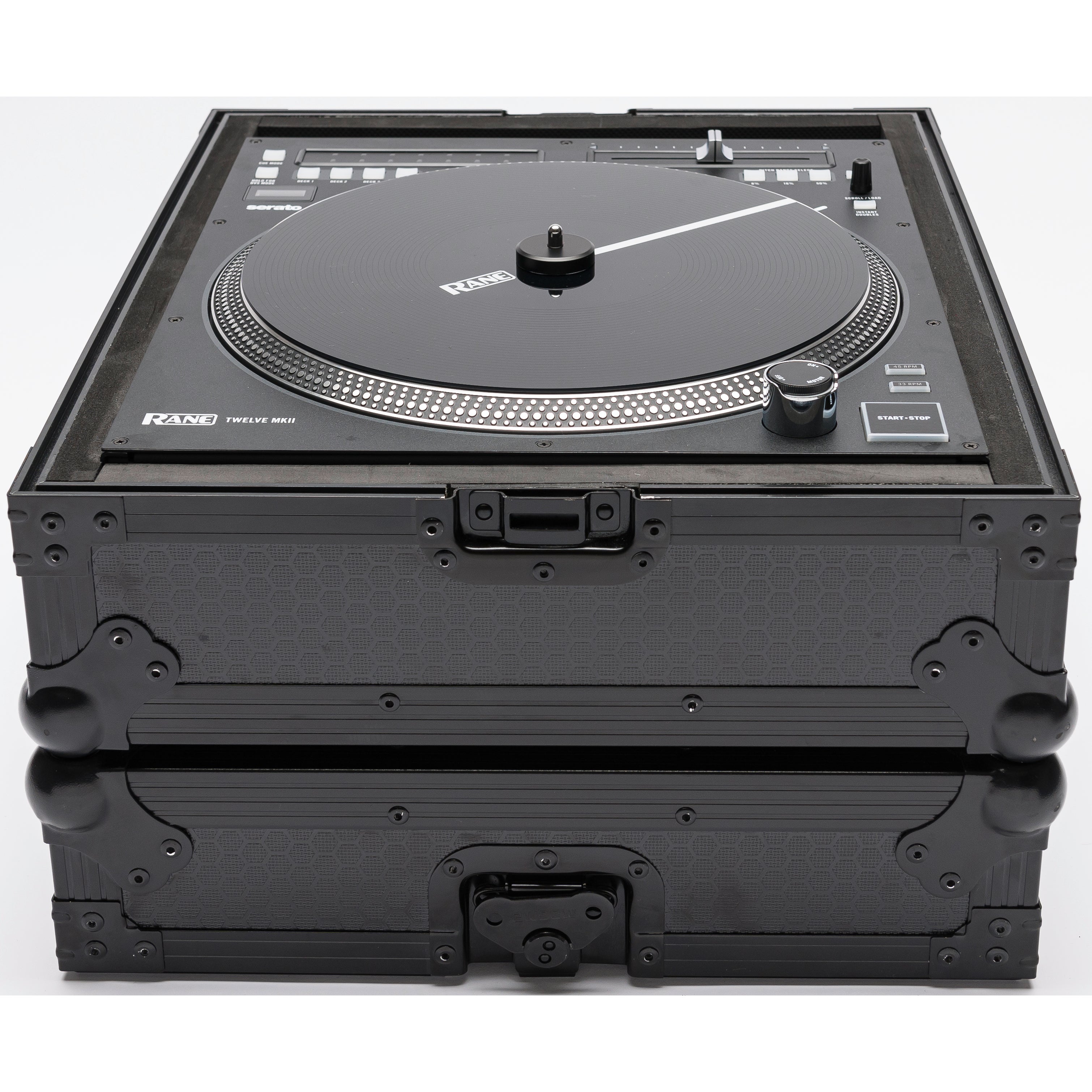 Magma Multi-format Turntable Case II universele flightcase zwart