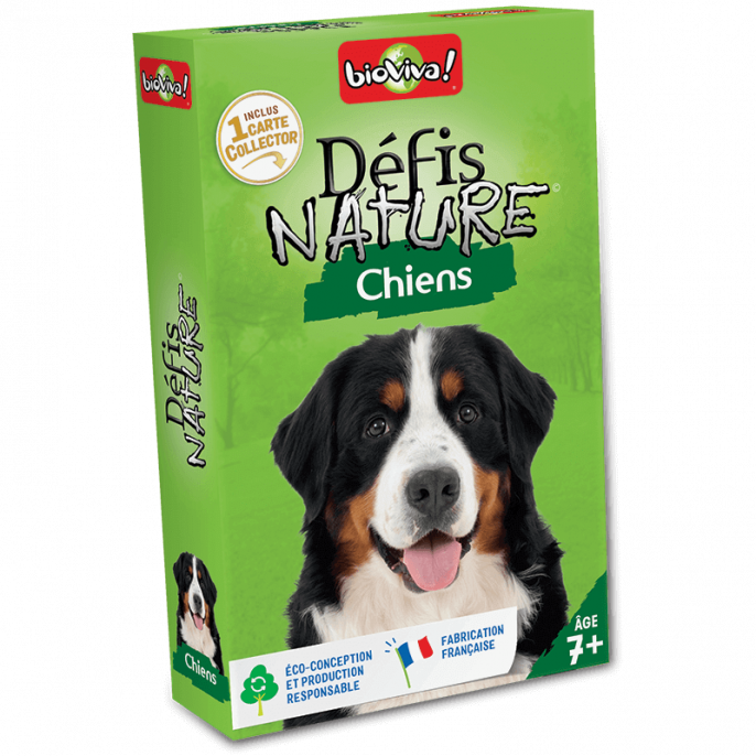Défis Nature : Chiens