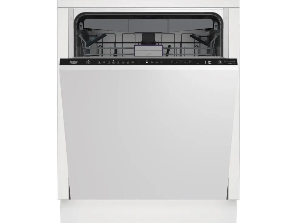 Beko BDIN38650C, Fuldt indbygget, Fuld størrelse (60 cm), Berøring, LCD, 1,3 m, 1,6 cm