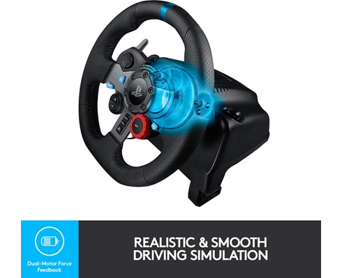Logitech G29 Driving Force Racing Wheel (PS5/PS4/PS3/PC)